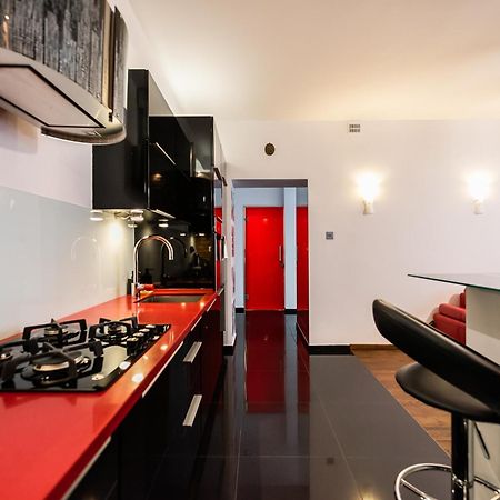 Nowolipki Red Apartment Warsawa Bagian luar foto