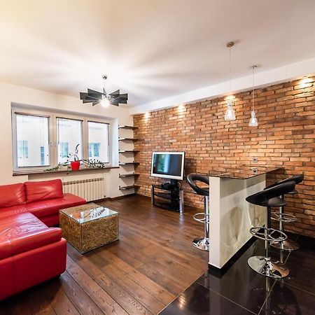 Nowolipki Red Apartment Warsawa Bagian luar foto